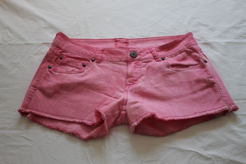 Pantalón corto rosa