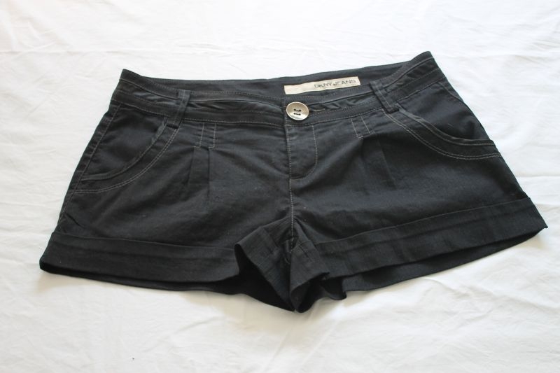 Pantalón corto negro 3