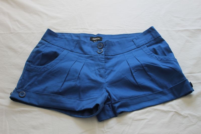 Pantalón corto azúl 4