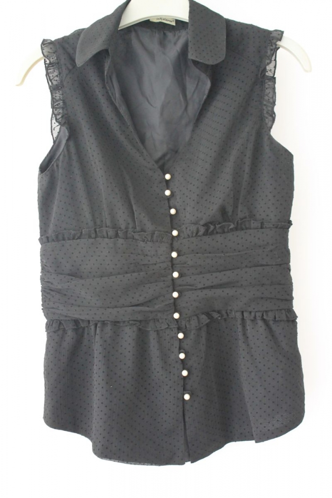 Blusa negra