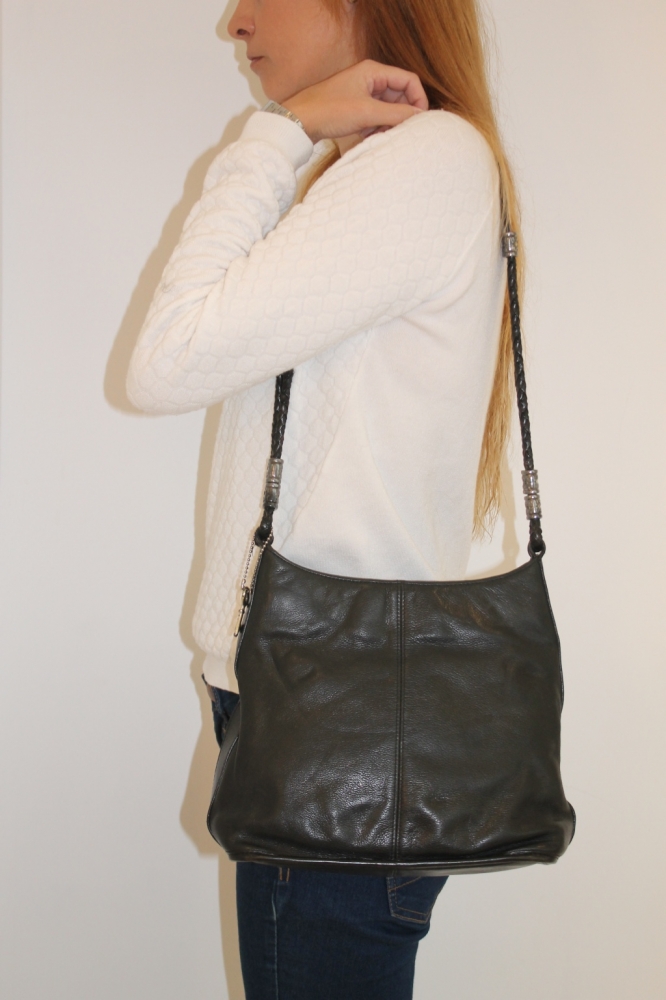 Bolso de piel Fossil