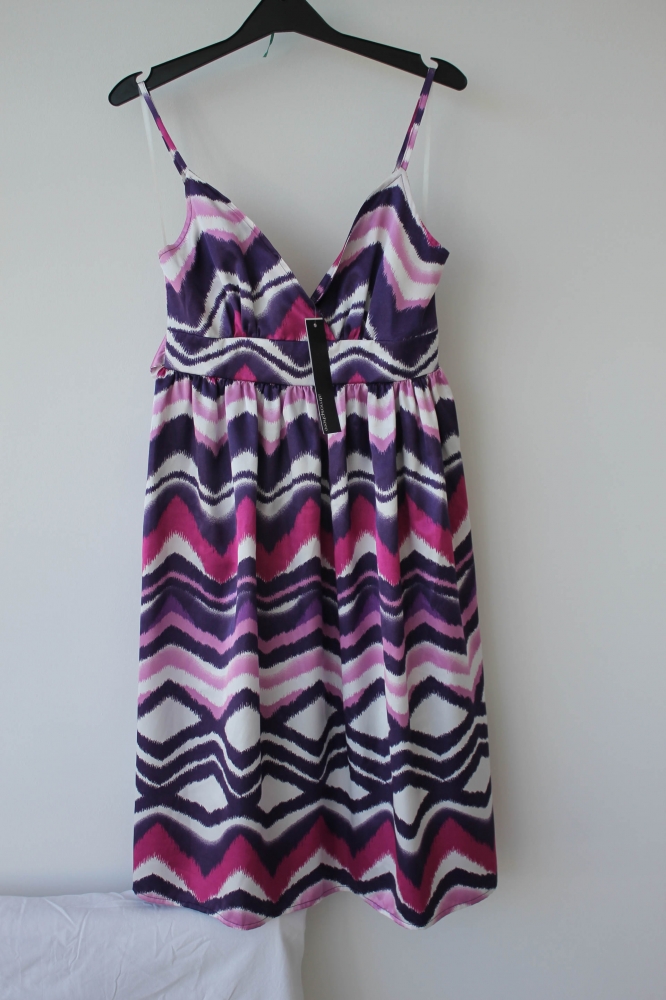 Vestido de raso