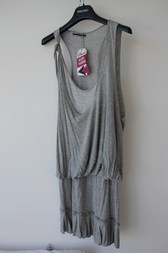Vestido gris