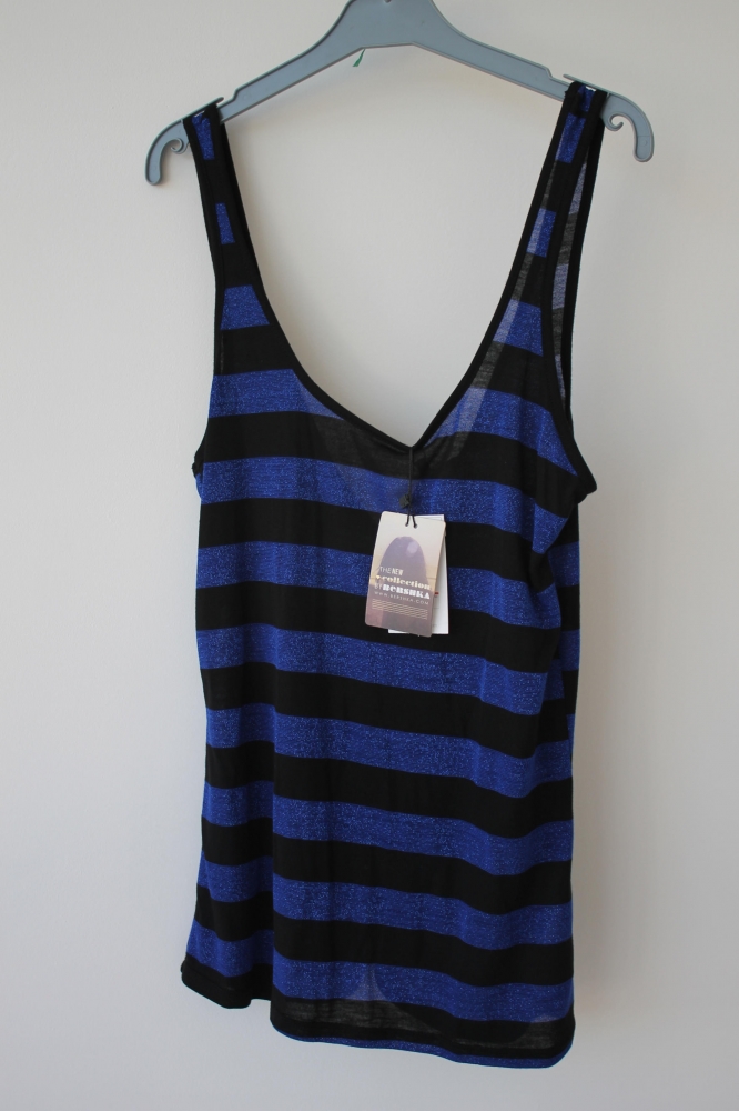 Camiseta de rayas