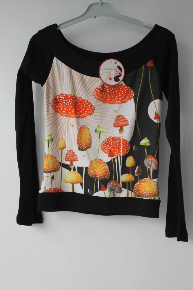 Camiseta con fantasia