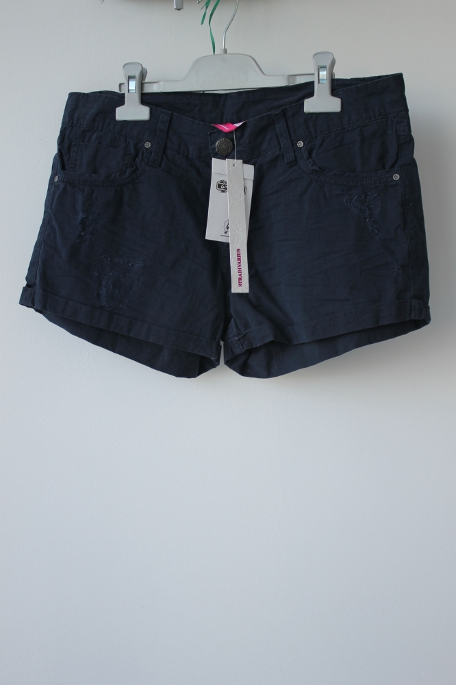 Short azúl marino