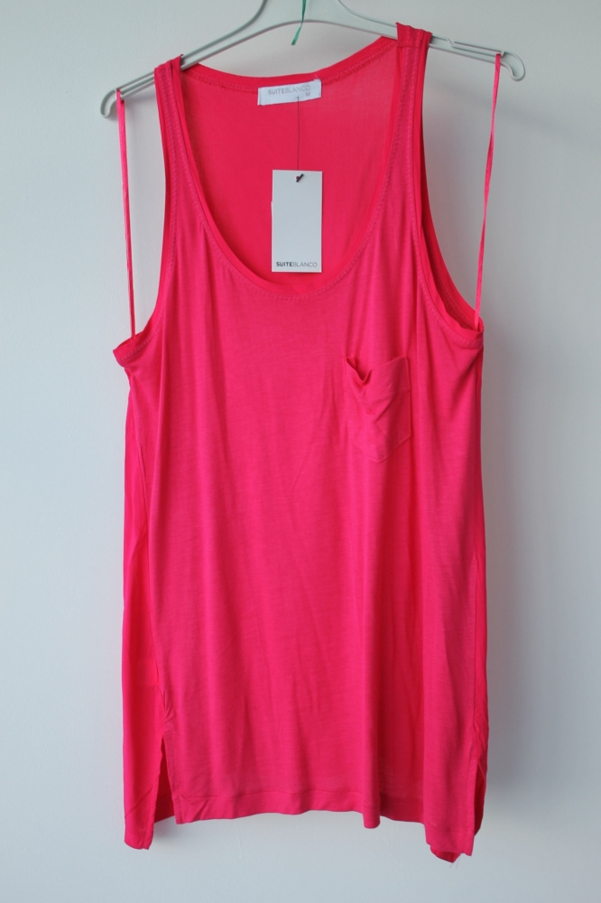 Camiseta rosa
