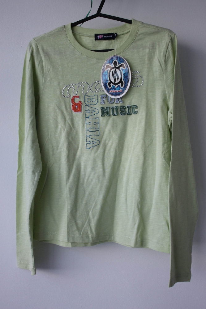 Camiseta pistacho