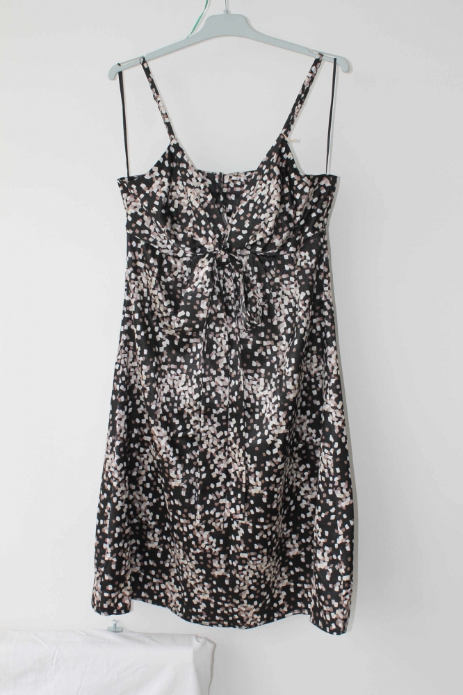 Vestido de seda