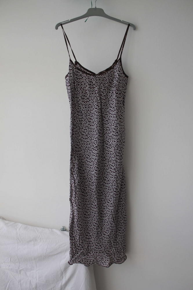 Vestido estampados de flores
