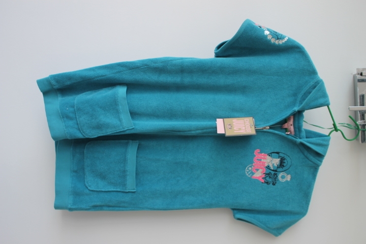 Sudadera color azúl
