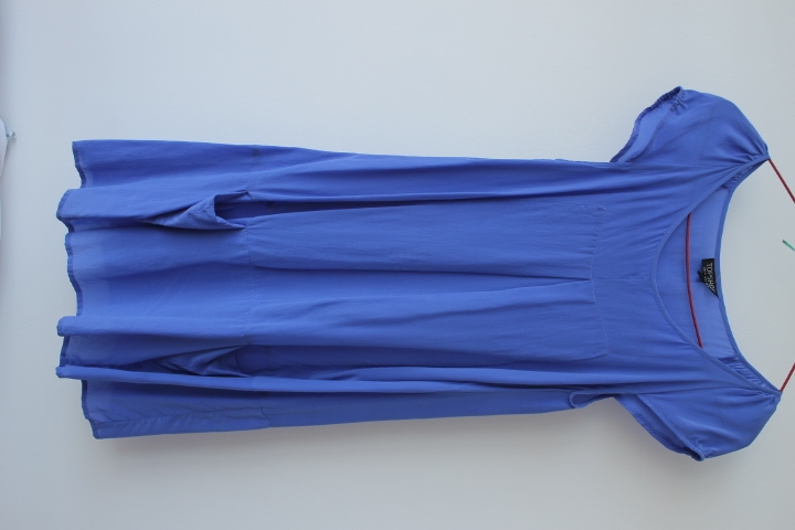 Vestido azúl 