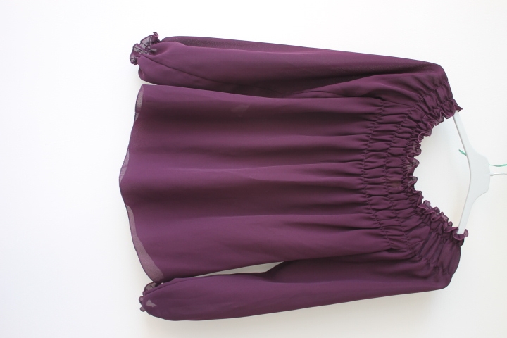 Blusa granate