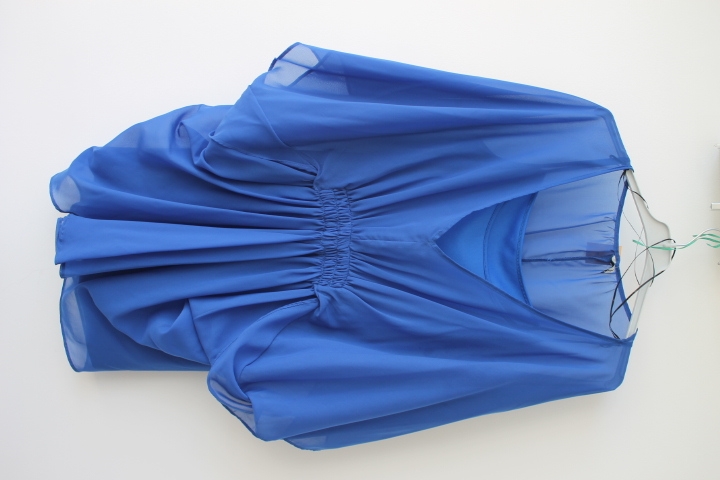 Vestido azúl 2