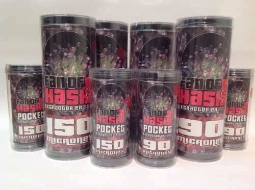 FAN OF HASH POCKET 90 MICRONES