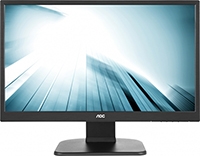 AOC E970PWHEN - LED-backlit LCD monitor - 18.5" 
