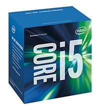 Intel Core i5 6400 - 2.7 GHz - 4 nÃºcleos