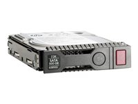 HPE Midline - Disco duro - 500 GB 