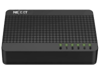 Nexxt Solutions - Nexxt Desktop Switch ASFDT164U1 16 Port 10/100 110/220V US 
