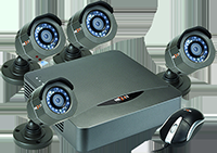 Nexxt Solutions - Xpy4004-KX CCTV - Kit DVR 