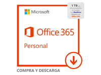 Microsoft - Office 365 Personal - Licencia de suscripciÃ³n ( 1 aÃ±o ) 
