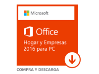Microsoft Office Home and Business 2016 - Licencia - Descarga 