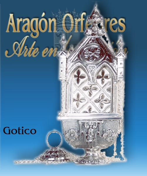 Incensario GÃ³tico