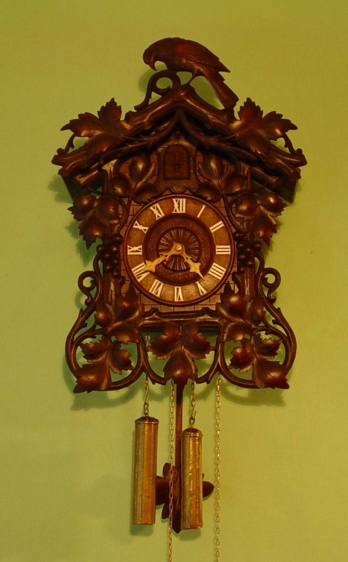 RELOJ DE CUCO ANTIGUO 