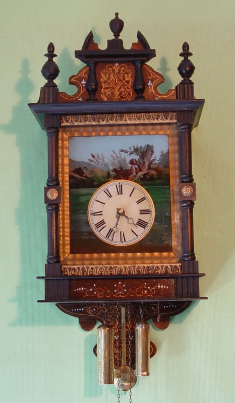 RELOJ ANTIGUO DE LA SELVA NEGRA BILDERUHR