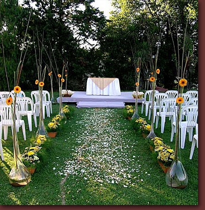 Decoración de tu evento