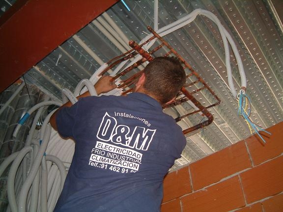 VRV INSTALACIÓN 
