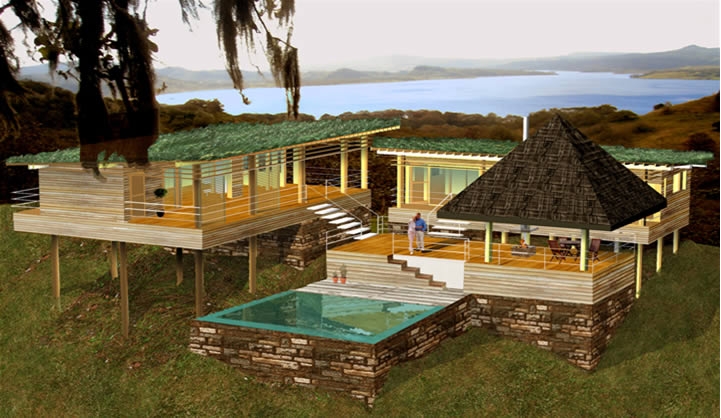 Propiedades de Lago y Montaña Apanas Lake Estates