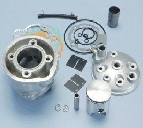 EQUIPO MOTOR MINARELLI AM 6 49cc.  EVOLUTION ALUMINIO