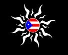 Stickers de Sol  Puerto Rico