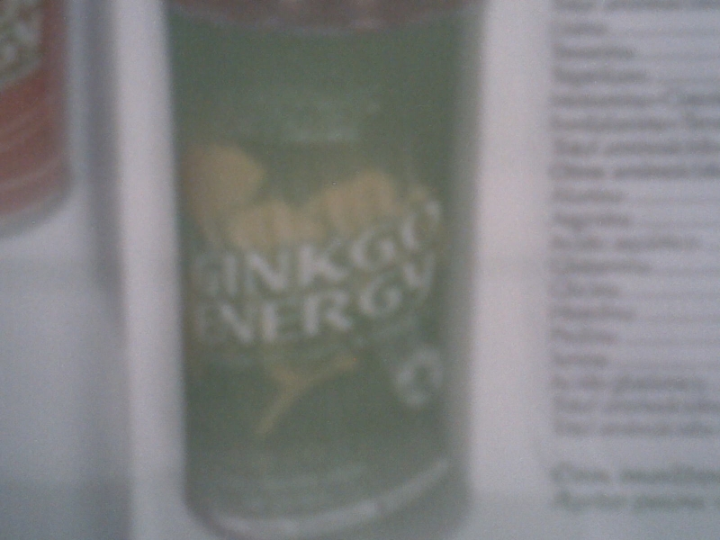 Batidos Exialoe y Ginkgo Energy- Sabores café, chocolate y vainilla- 600 g