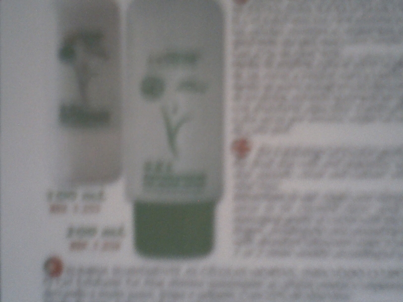 Gel Exfoliante Aloe Vera+Provitamina B5 -100 ml
