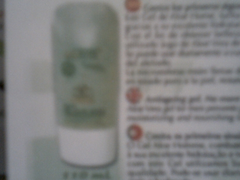 Gel Aloe Vera Homme Hidro-nutritivo