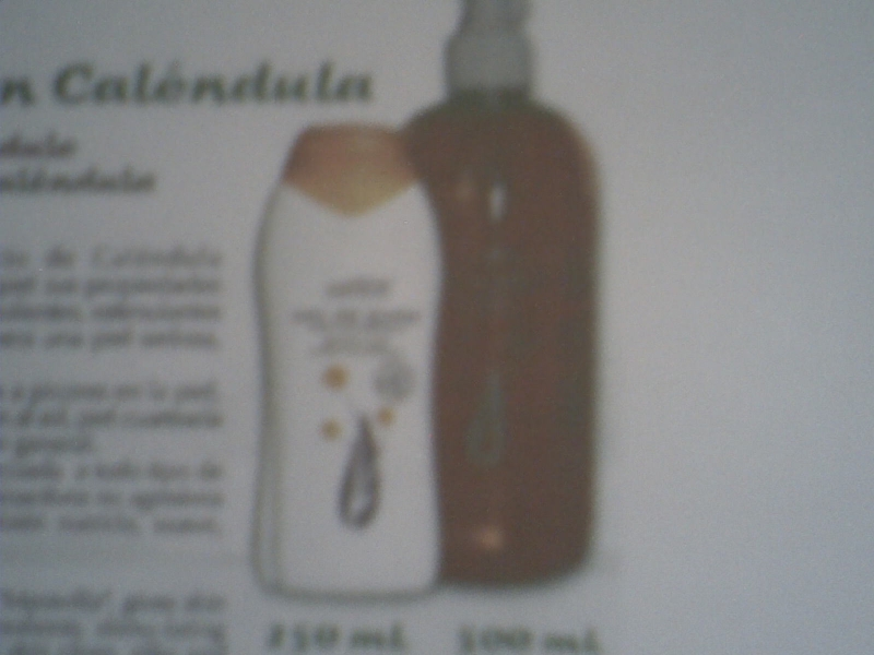 Gel Baño Caléndula -250 ml
