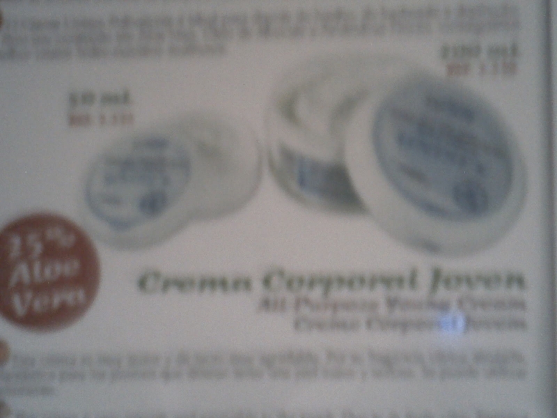 Crema corporal joven neutra -unisex- 200 ml