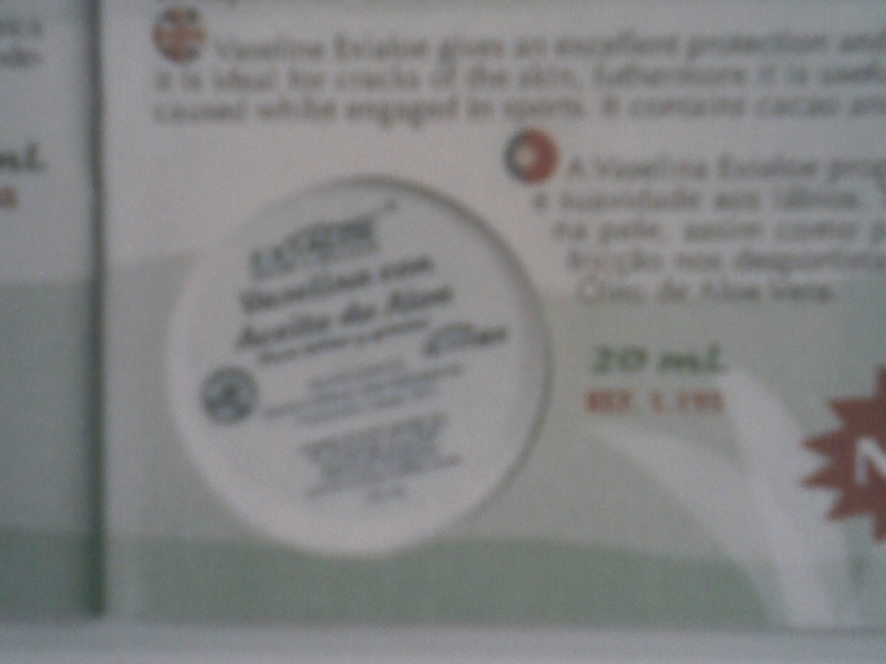 Vaselina con aceite de aloe -20 ml