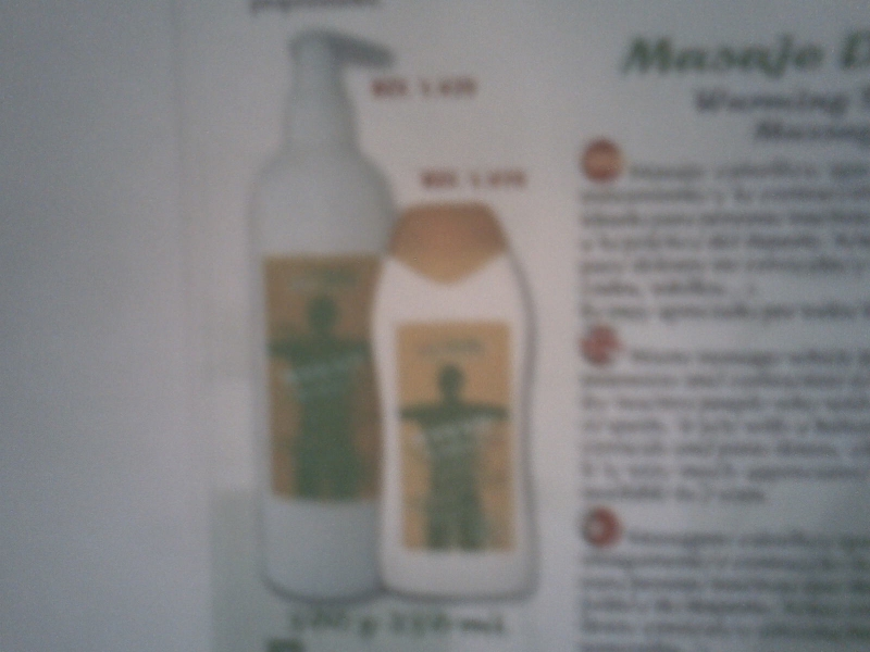 Masaje deportivo calorífico -250 ml