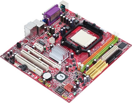 BOARD ASUS M2N-MX SE PLUS A.V.R DDR2 AM2 ($186.000.oo)