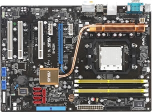 BOARD ASUS M2N32 SLI-DELUX/WIFI A.R, AM2 ($495.000.oo)
