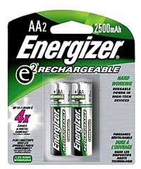 BATERIA RECARGABLE ENERGIZER AA X2 ($18.500.oo)