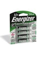 BATERIA RECARGABLE ENERGIZER AA X4 ($37.000.oo)