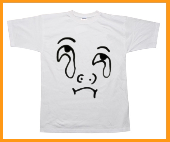 SAD FACE Ref: MCB30