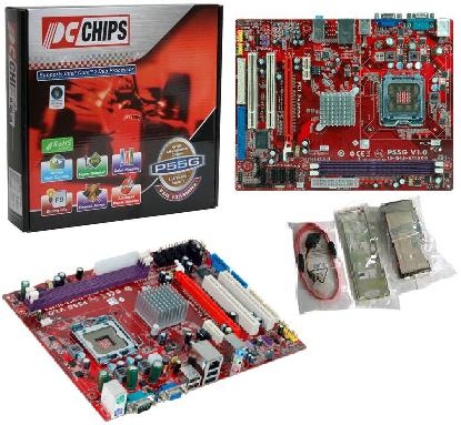 PCCHIPS P55G LGA775