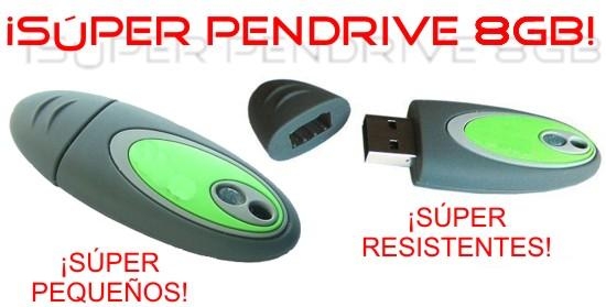 Memoria Usb 8GB [USB]