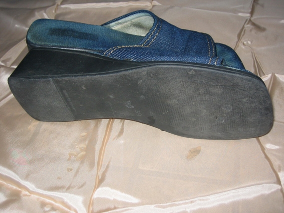 Zapatos vaqueros