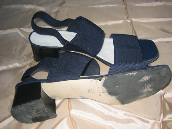 Sandalias elásticas